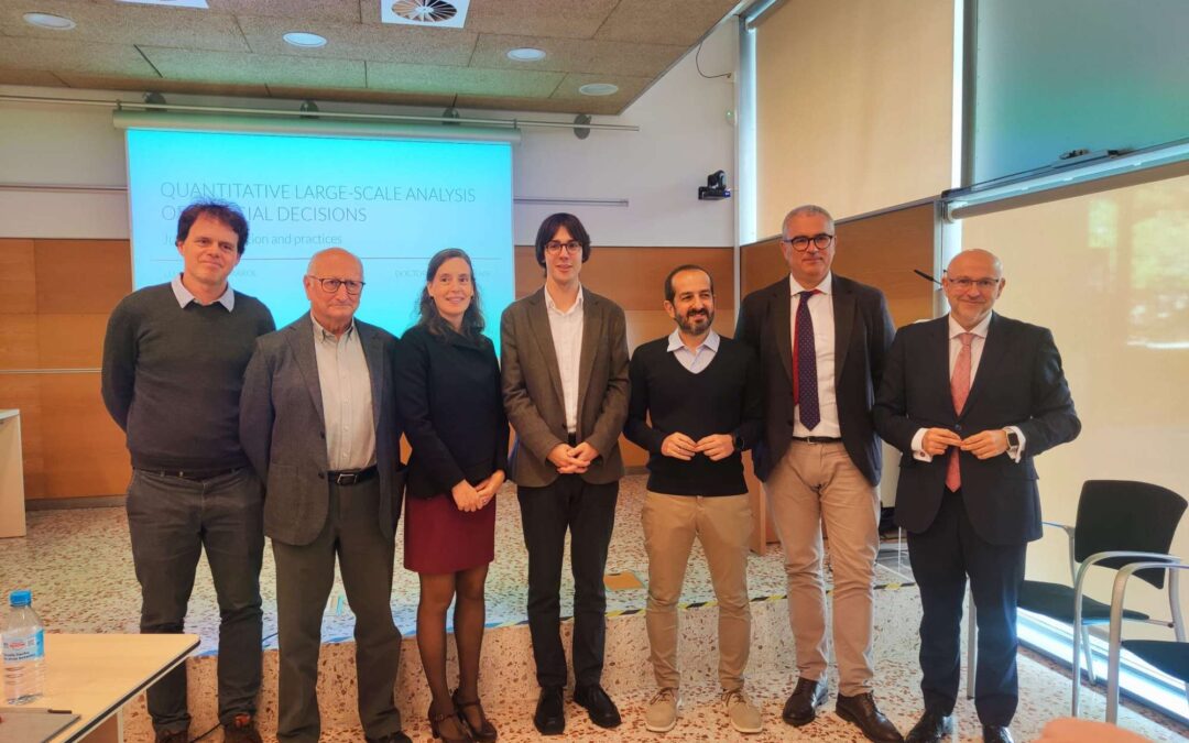 Defensa de tesis doctoral