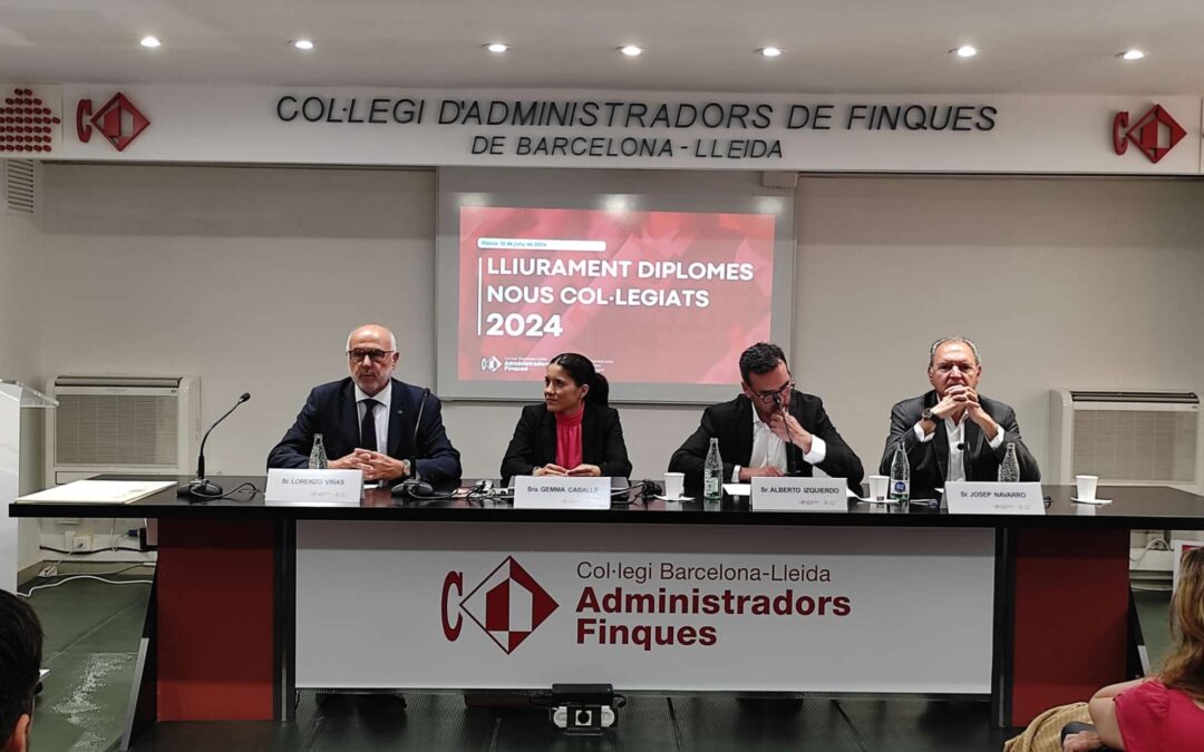 Acte benvinguda nous col·legiats
