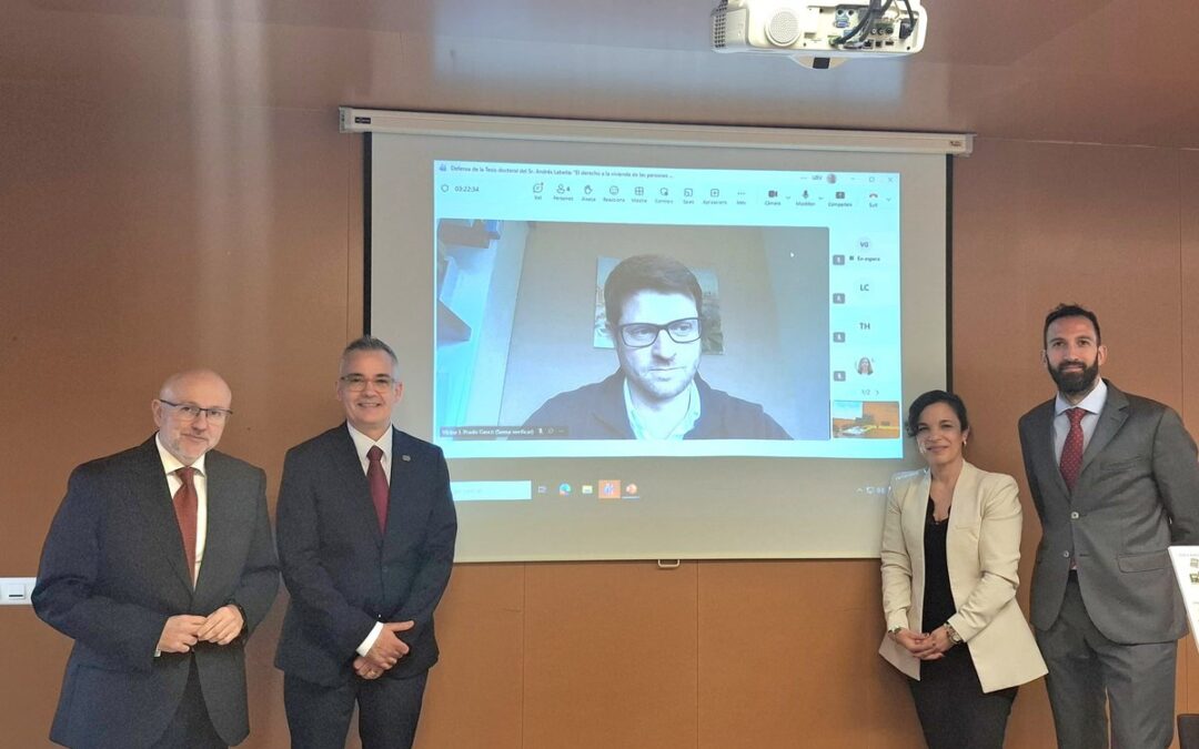 Defensa de tesi doctoral