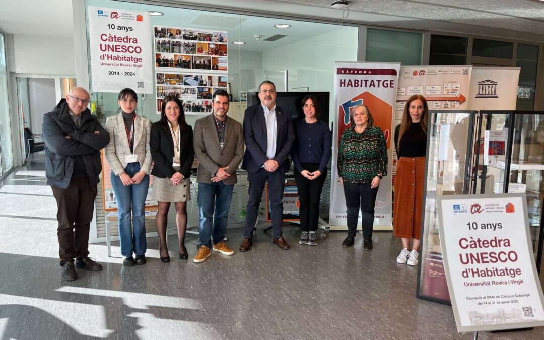 Exposición «10 años de la Cátedra UNESCO de vivienda»