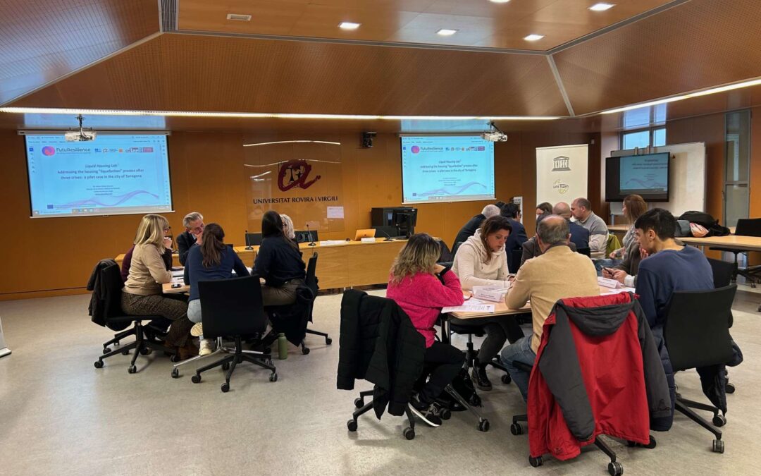 Tercer Workshop del proyecto «Liquid Housing»