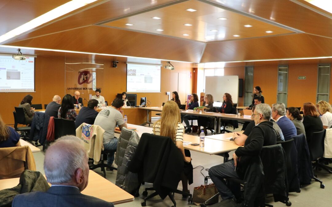 Jornada “Vellesa, habitatge i robots”