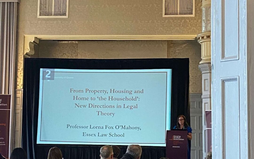 Housing Studies Association Annual Conference 2025