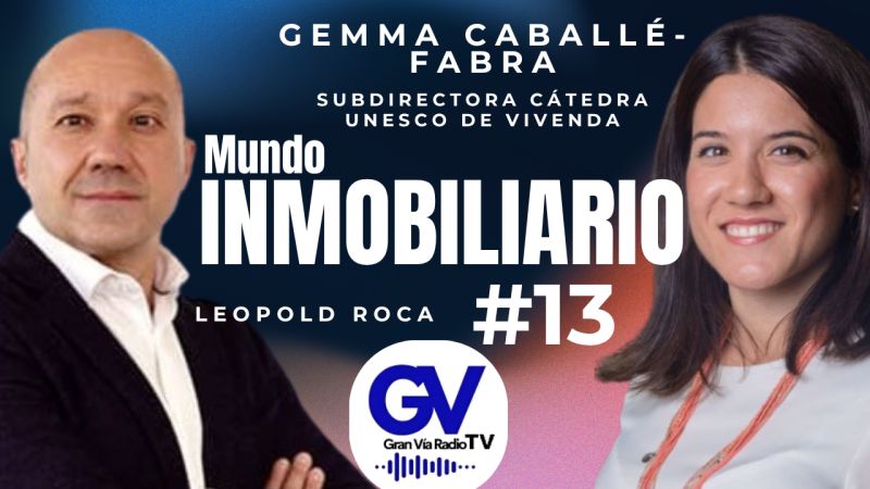 Podcast «Mundo inmobiliario LeopoldRoca TV»