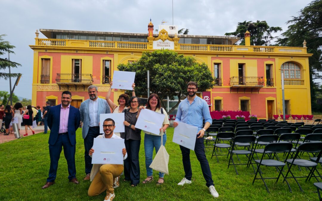 Acte d’entrega de Diplomes Postgrau Polítiques d’Habitatge