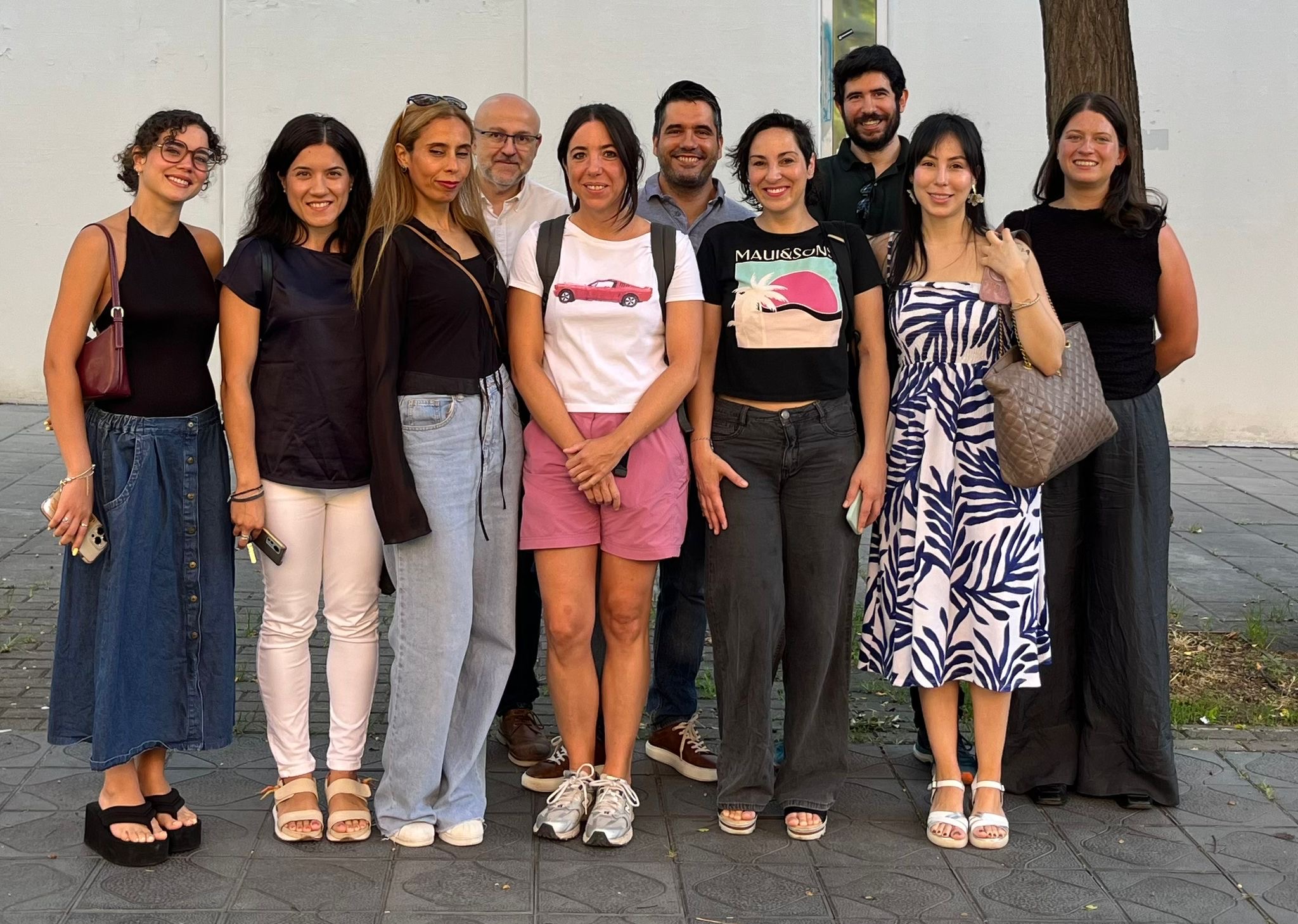 UNESCO Housing Chair Visiting Day