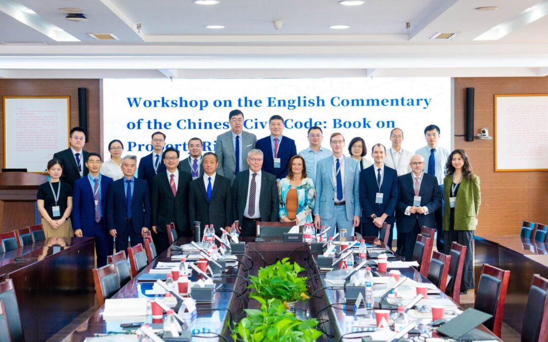 Workshop internacional en China