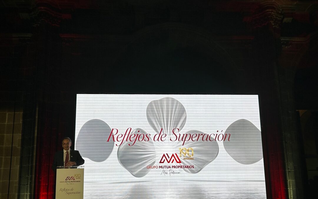 Celebración del 190 Aniversario Grupo Mutua Propietarios