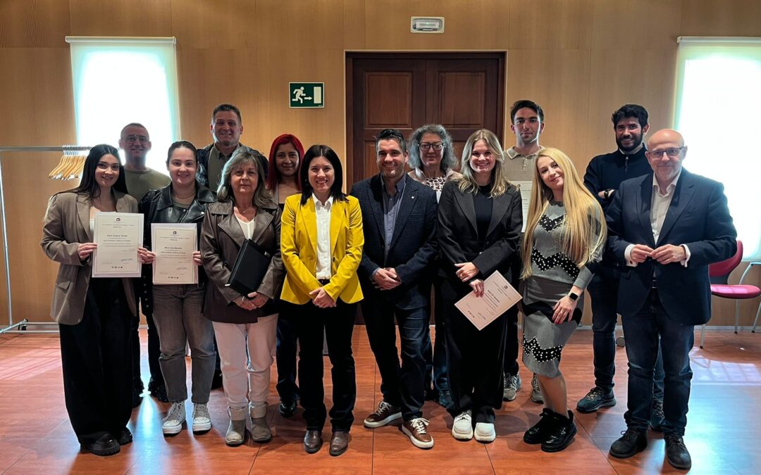 Acte de clausura de la 12ª Edició del Curs “Agent Immobiliari i Gestió de la Propietat”
