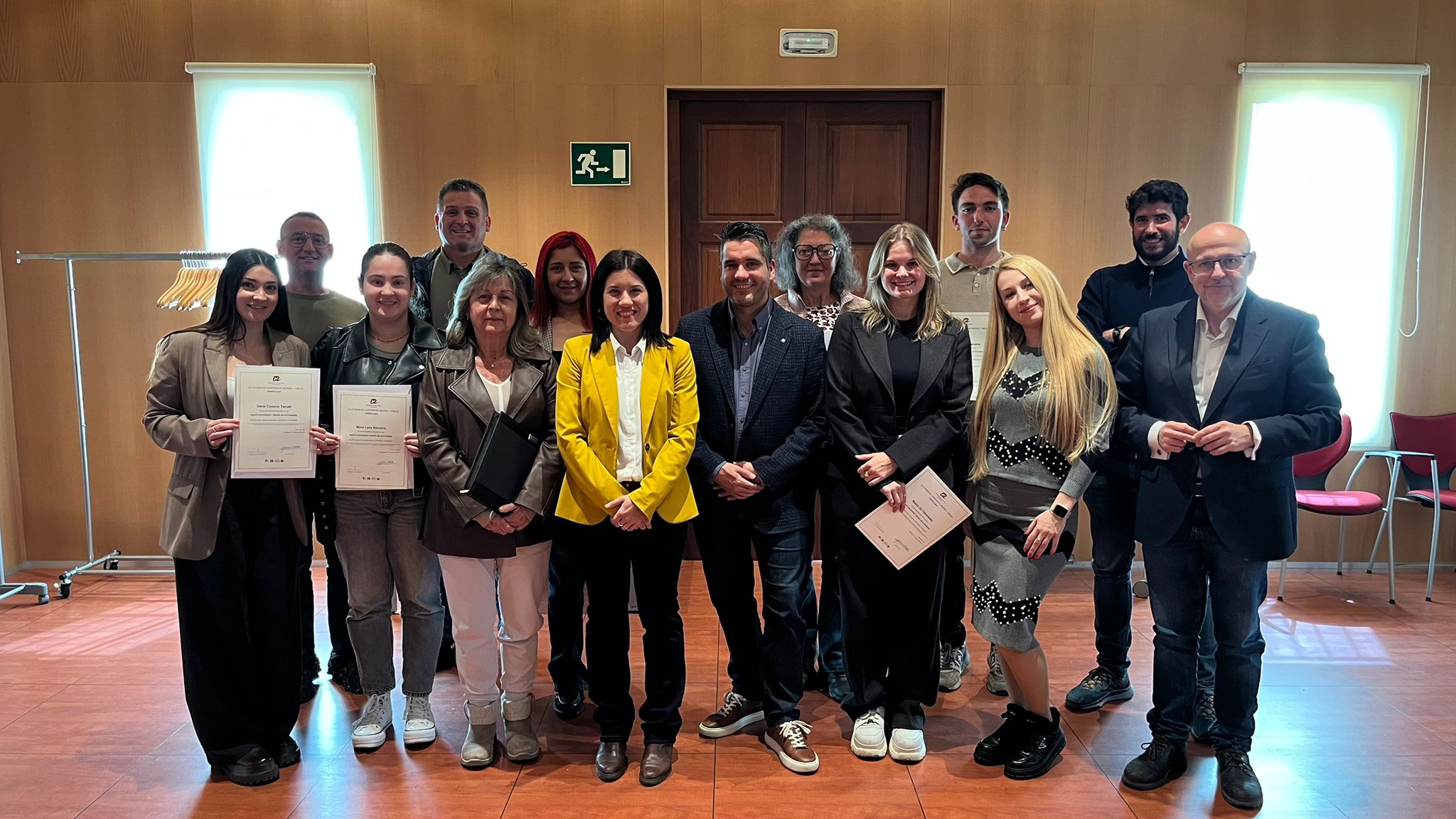 Closing ceremony of the 12th Edition of the Course “Real Estate Agent and Property Management”