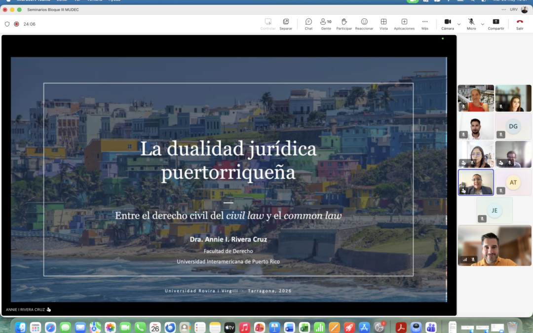 Seminario MUDEC