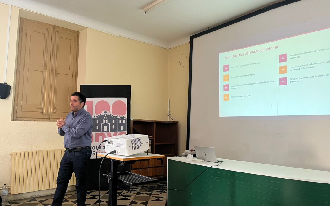 Plan de Actuación Municipal de Vivienda de Salomó