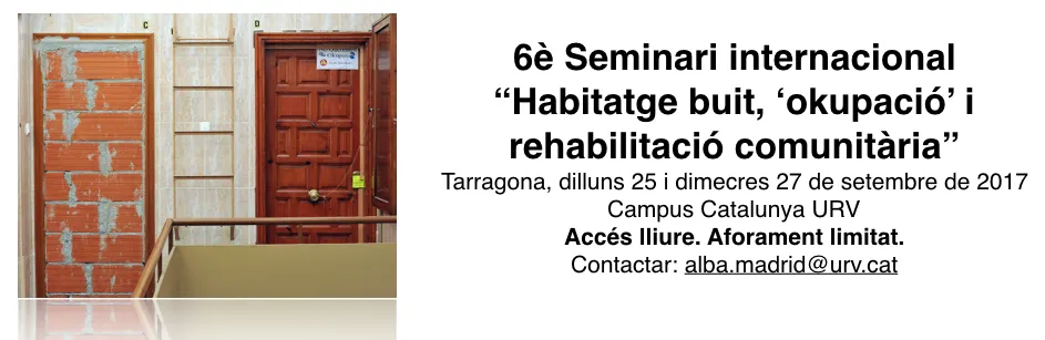 6 Workshop internacional