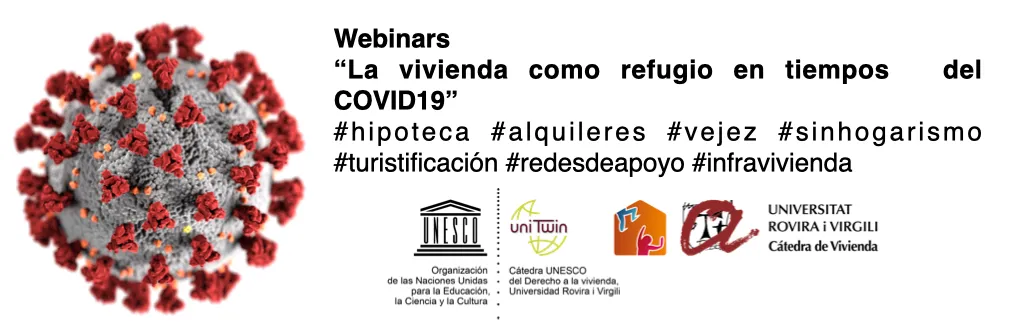 Webinars vivienda y COVID-19